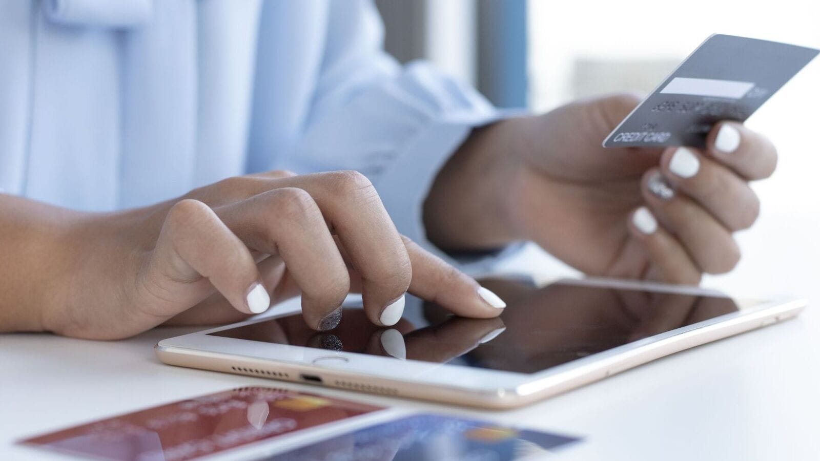 This bank launches biometric authentication for online purchases via credit, debit cards This bank launches biometric authentication for online purchases via credit, debit cards